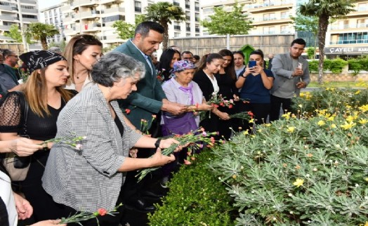 'Üç Fidan' Çiğli'de anıldı
