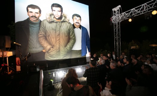 'Üç Fidan' Güzelbahçe'de anıldı