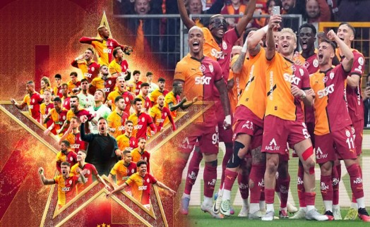 2024/2025 Şampiyonu Galatasaray