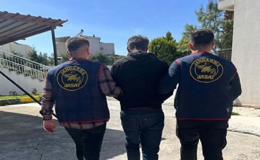25 yıl hapis cezası ile aranan hükümlü yakalandı