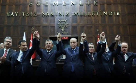 400 milletvekili için düğmeye basıldı mı?