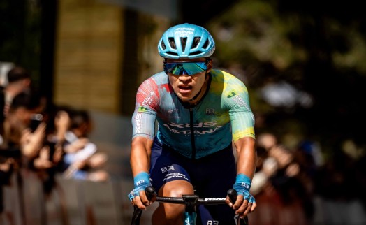 60. Cumhurbaşkanlığı Türkiye Bisiklet Turu'nun Selçuk-Selçuk etabını Harold Martin Lopez kazandı