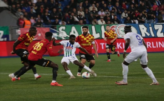 9 gollü maç! Göztepe, Rize'de dağıldı