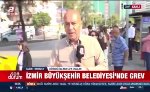 A Haber muhabiri halktan umduğunu bulamadı: Taksi şoföründen işçilere tepki