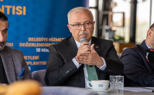 AK Parti Karşıyaka'dan meclisteki arbede sonrası ilk açıklama