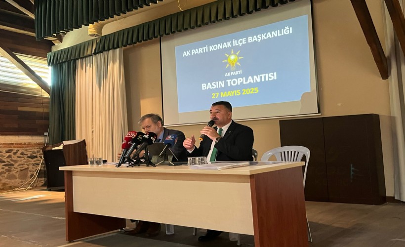 AK Partili Başdaş’tan Konak Belediyesi eleştirisi: Borçlar artıyor hizmetler azalıyor!