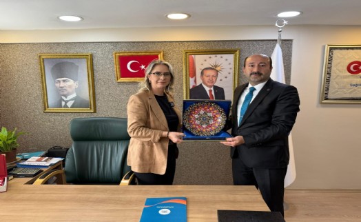 AK Partili Çankırı'dan Memur-Sen'e ziyaret