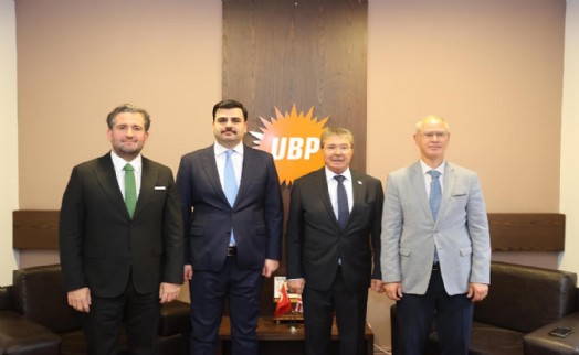 AK Partili İnan'dan Kıbrıs temasları