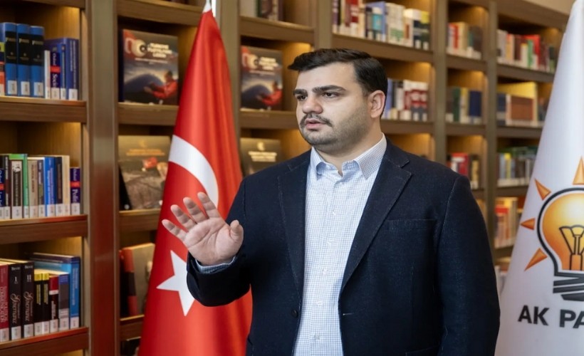 AK Partili İnan’dan CHP’ye afiş tepkisi: 'Saygısızlık yaptırmayız!'