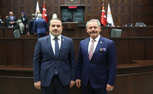 AK Partili Kırkpınar AK Parti Grup Yönetiminde görev aldı