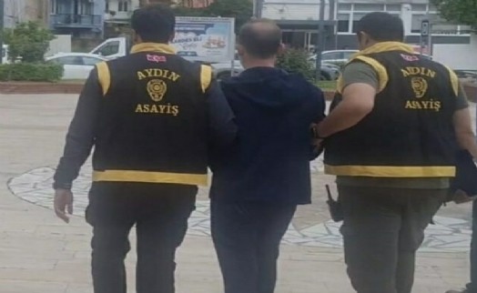 Adeta suç makinesi! Aydın'da yakalandı