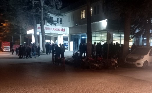 Afyonkarahisar'da komşuların arazi kavgası kanlı bitti: 1 ölü