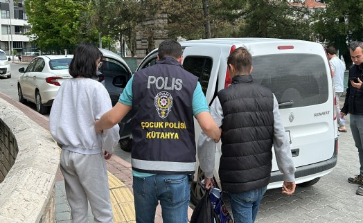 Ailelerin aradığı iki arkadaş Kütahya'da bulundu