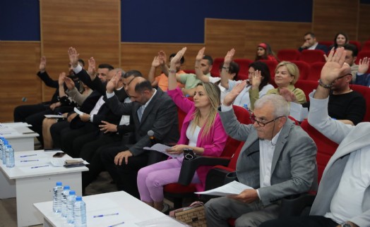 Aliağa Belediyesi Mayıs Ayı Meclis Toplantısı yapıldı