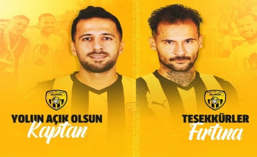 Aliağa FK'da Fuat ve Berke ayrıldı