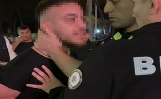 Alkollü ve hızlı: Yakalanıp tutuklandı