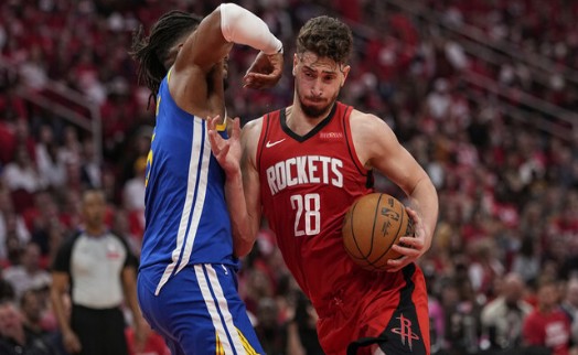 Alperen Şengün'lü Rockets seriyi uzattı: 131-116