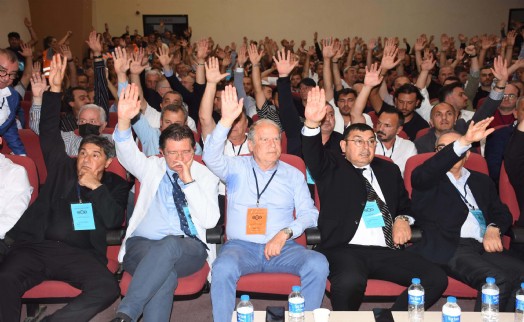 Altay'da kongre zamanı