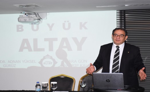 Altay'da başkan adayı Yüksel Gürüz: 'Kendimi Altay'ın kurtuluşuna adadım'