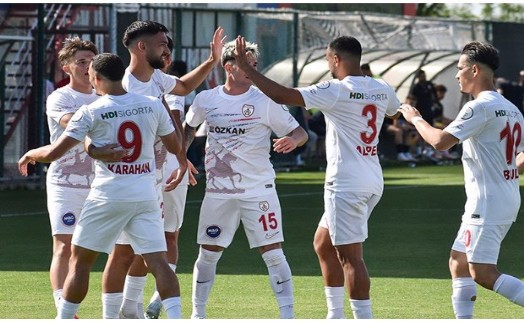 Altınordu adım adım 1.Lig'e