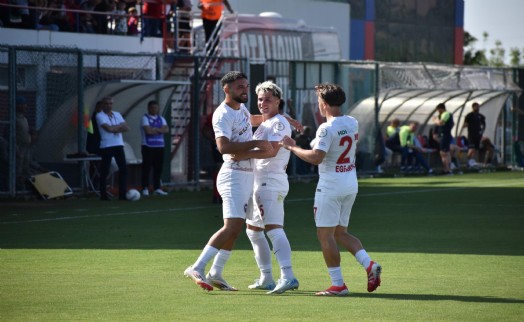 Altınordu avantajı elde etti