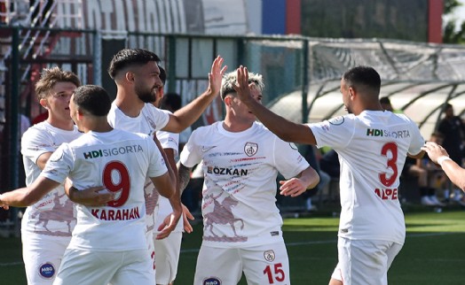 Altınordu emin adımlarla üst lige