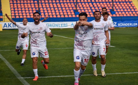 Altınordu'nun Play-Off karnesi iyi