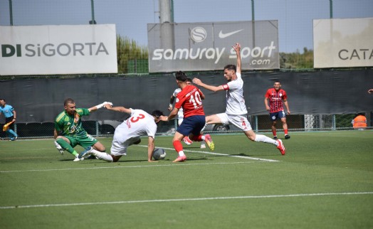 Altınordu son dakikada yıkıldı