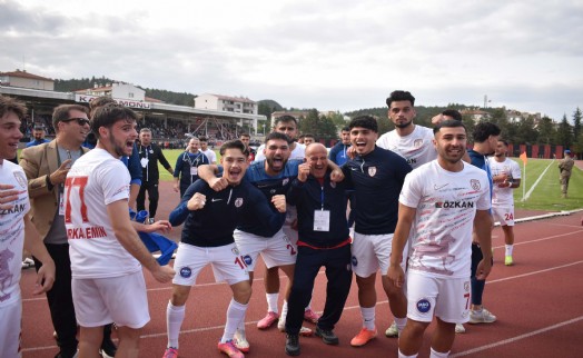 Altınordu tam gaz gidiyor