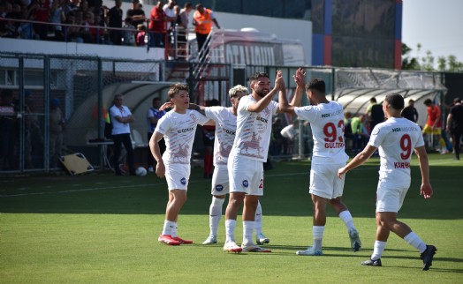 Altınordu tur için sahada