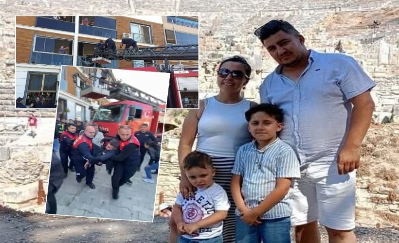 Anne ve 2 çocuğunun öldüğü yangında itfaiyeci baba kundaklama iddiasıyla tutuklandı