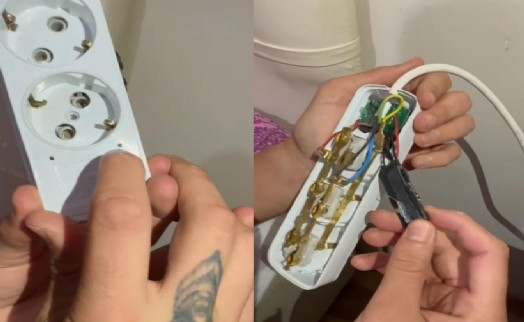 Apartlarına gizli kamera yerleştiren sapık tutuklandı!