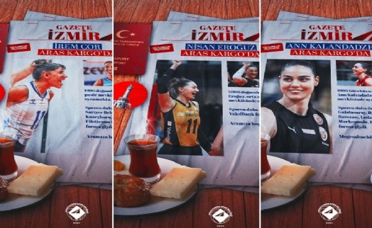 Aras Kargo'dan 3 takviye