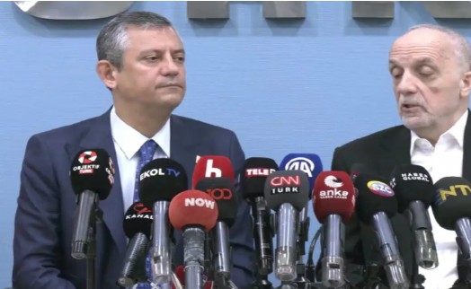 Özel'in asgari ücrete ara zam görüşmelerinin 2'nci durağı Türk-İş