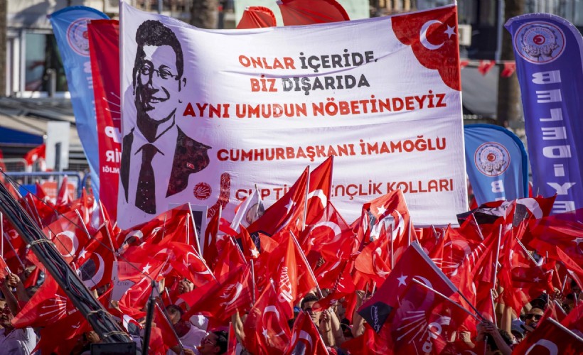 Aslanoğlu İmamoğlu’nun mektubunu okudu: Sizi o zindandan çıkaracağız!