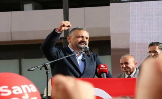 Aslanoğlu'ndan miting sonrası teşekkür: İzmir tarih yazdı!