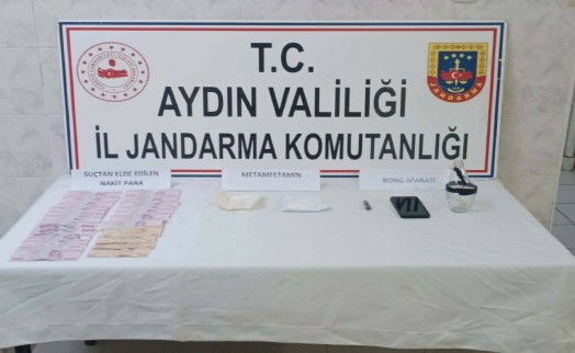 Aydın'da uyuşturucu operasyonu: 3 tutuklama