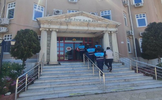 Aydın'da SİT alanında kaçak kazıya 3 tutuklama