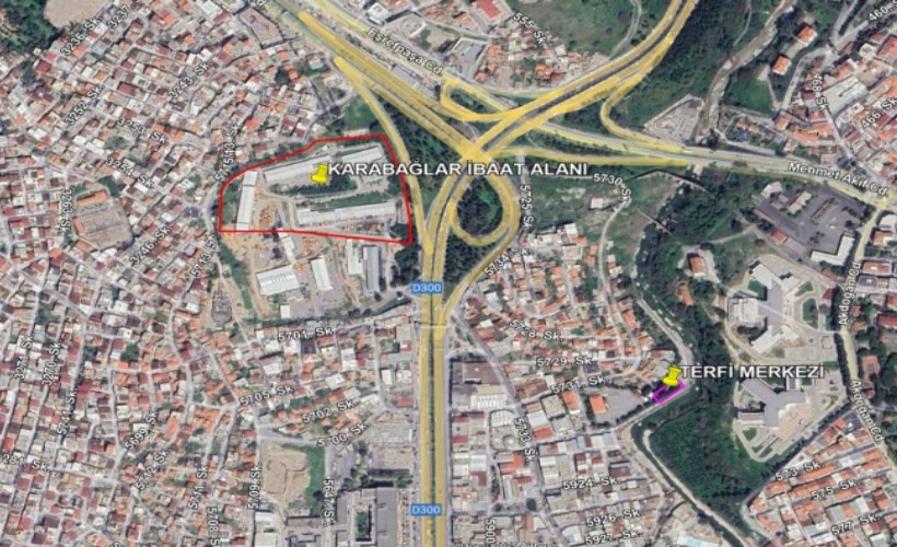 Bakanlık'tan flaş karar: Büyükşehir’in Karabağlar’daki arıtma tesisi projesi iptal!