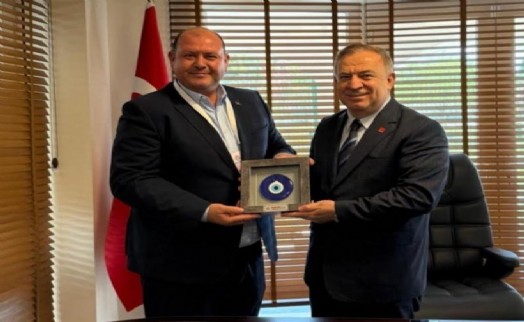 Başkan Çiçek'e Ankara'dan tam not