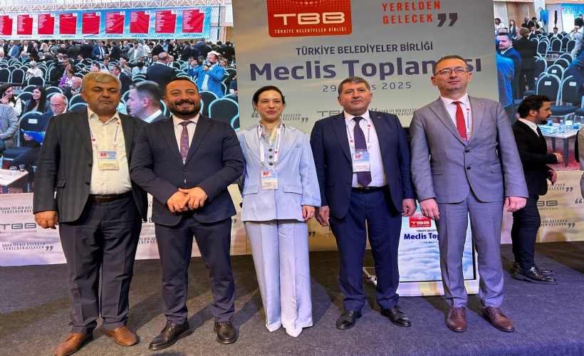 Başkan Filiz Ceritoğlu Sengel, ikinci kez TBB Encümen Üyeliğine seçildi