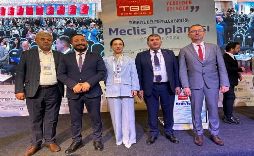 Başkan Filiz Ceritoğlu Sengel, ikinci kez TBB Encümen Üyeliğine seçildi