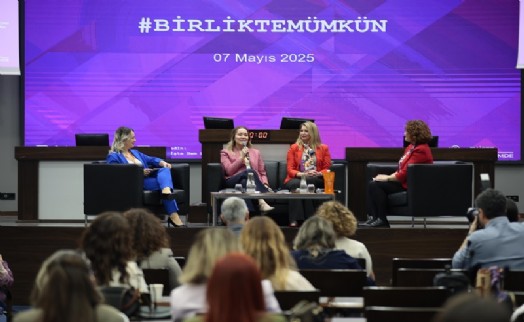 Başkan Mutlu ‘Birlikte Mümkün Etkinliği'nde konuştu