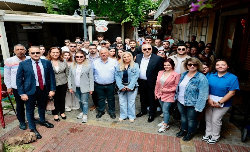 Başkan Mutlu Kosovalı öğrencilerle bir araya geldi