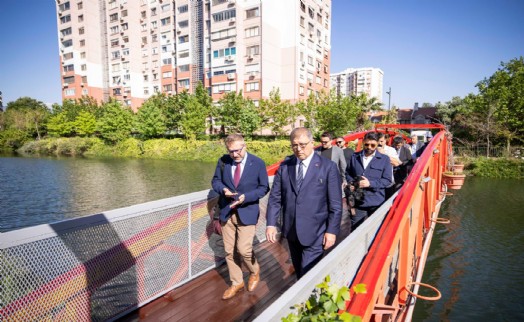 Başkan Tugay, AB'ye İzmir'in 'iklim nötr' çalışmalarını anlattı