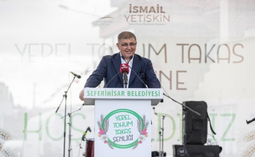 Başkan Tugay: Yerel tohumumuzun ölmesine izin vermeyeceğiz