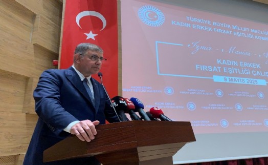 Başkan Tugay'dan 'fırsat eşitliği' mesajı: 'Güneşi kadınlar doğurur'