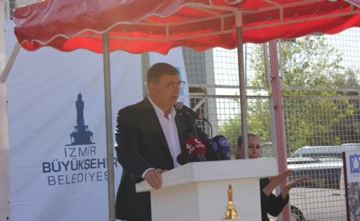 Başkan Tugay'dan 78 milyonluk alt yapı mesajı: Hayati bir sorunu çözdük!