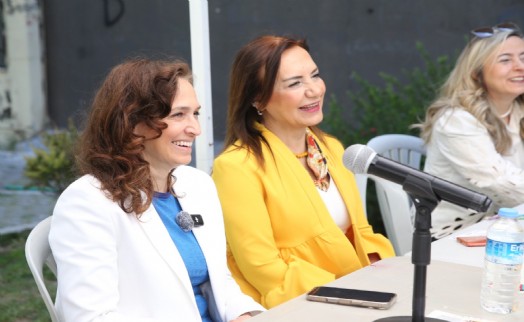 Başkan Ünsal Alaybeyli kadınlarla buluştu; ‘Kadın gücü mahallede'