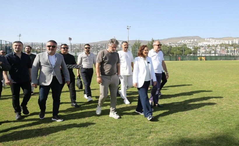 Başkan Ünsal’dan Kaf-Kaf’a destek ziyareti